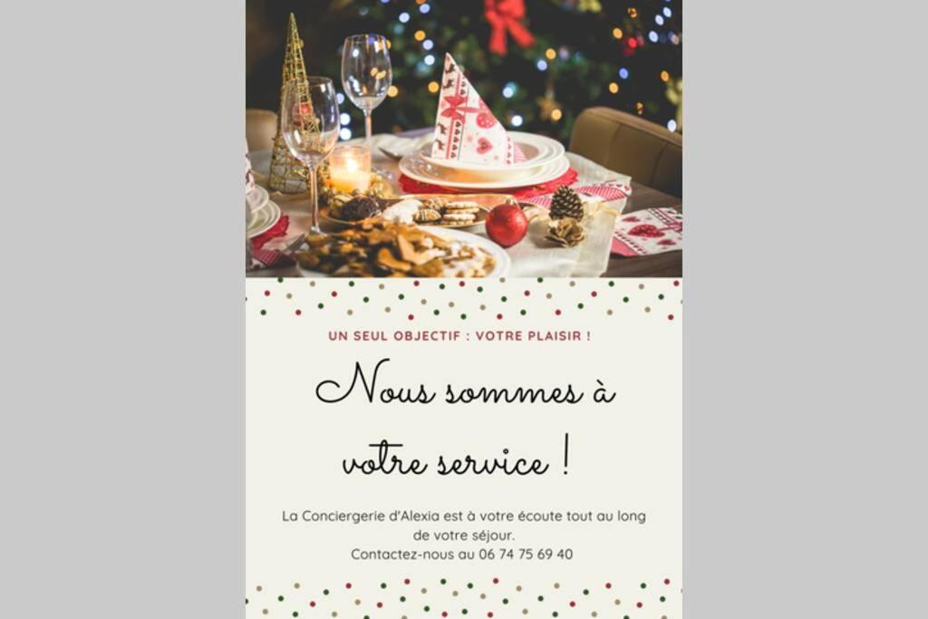 Chalet Charligustine - Gerardmer - 8P מראה חיצוני תמונה
