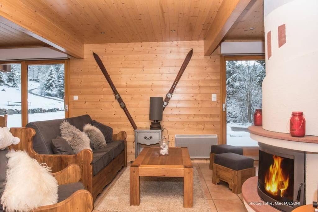 Chalet Charligustine - Gerardmer - 8P מראה חיצוני תמונה