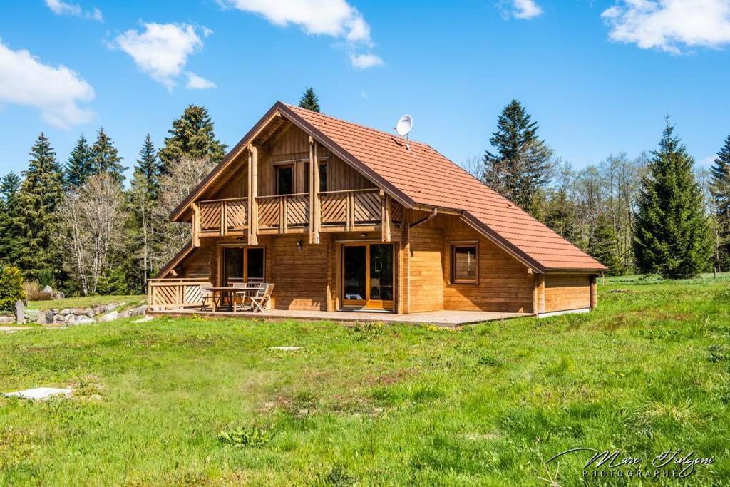Chalet Charligustine - Gerardmer - 8P מראה חיצוני תמונה