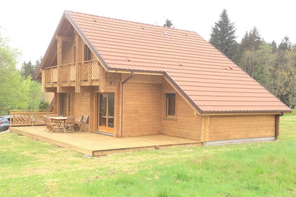 Chalet Charligustine - Gerardmer - 8P מראה חיצוני תמונה