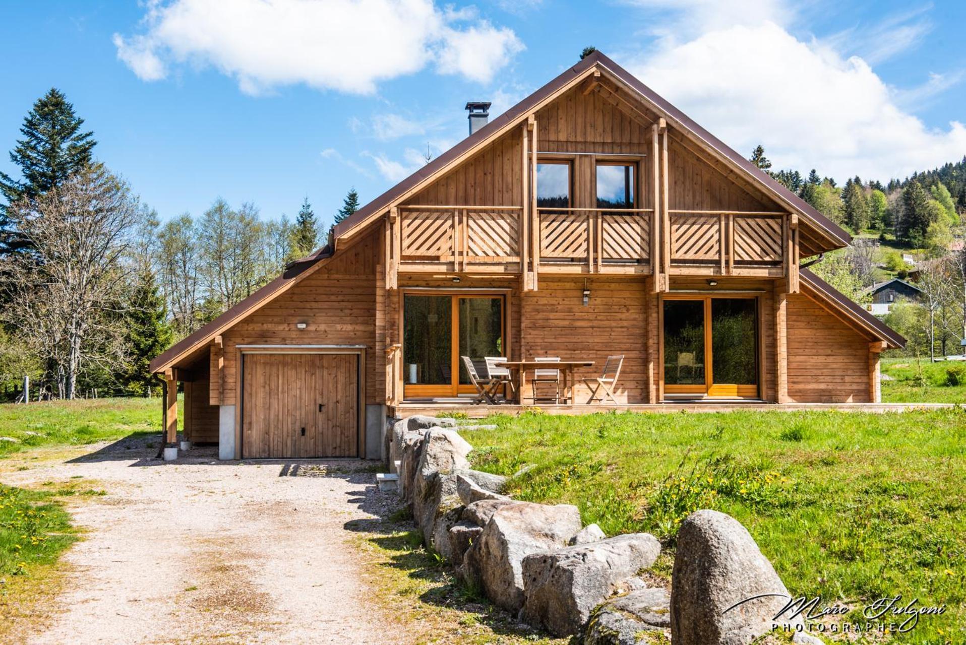 Chalet Charligustine - Gerardmer - 8P מראה חיצוני תמונה