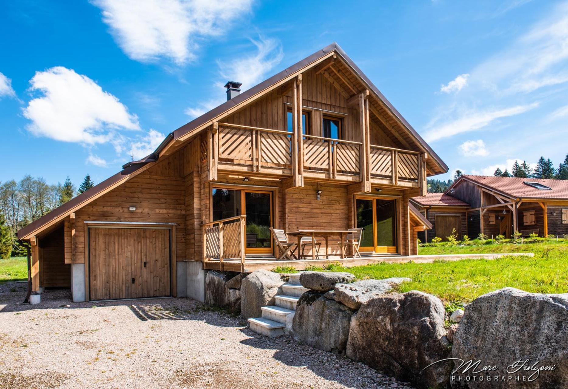 Chalet Charligustine - Gerardmer - 8P מראה חיצוני תמונה